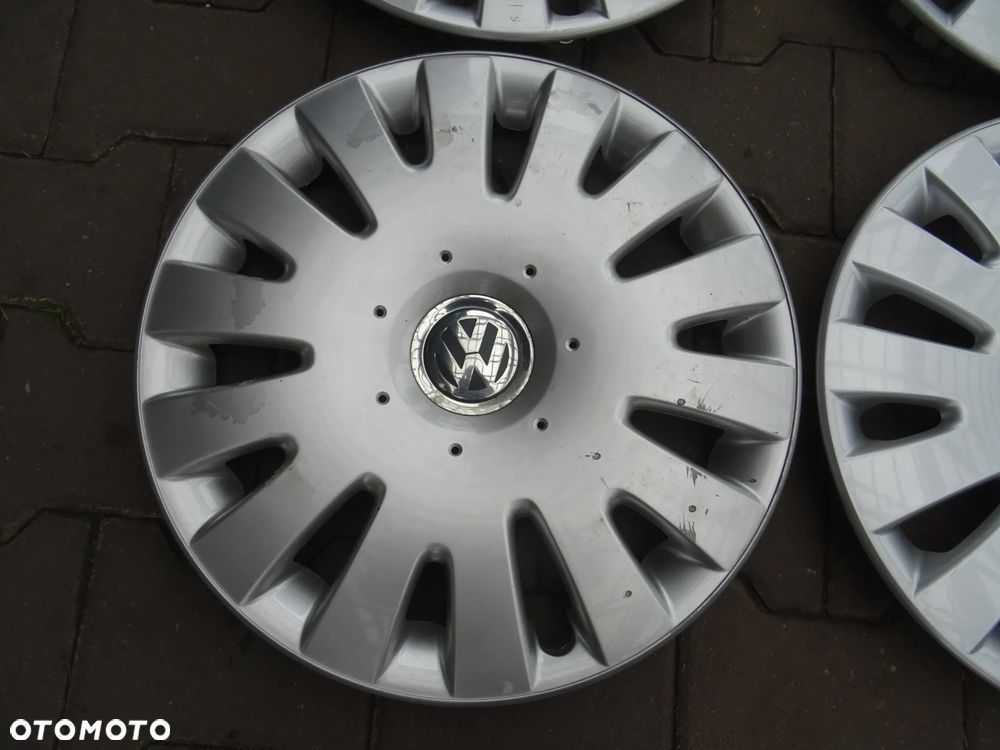 VOLKSWAGEN Oryginalne Kołpaki 16 - 2