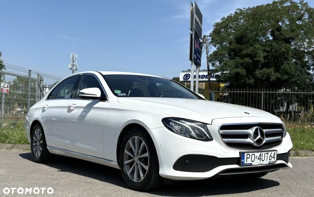 Mercedes-Benz Klasa E 220 d 9G-TRONIC - 3