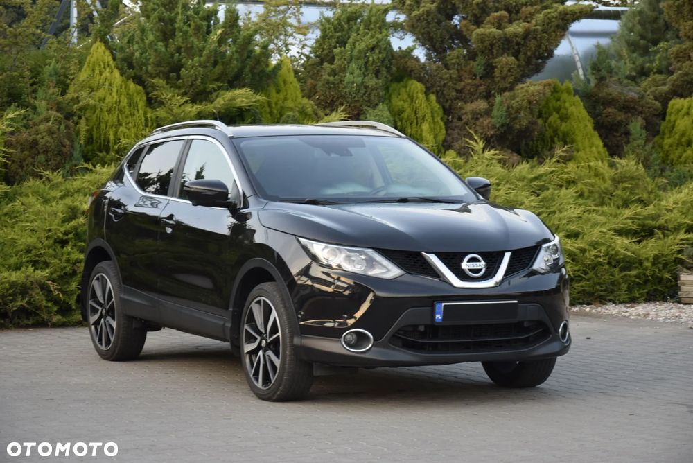 Nissan Qashqai 1.6 dCi Xtronic TEKNA+ - 2