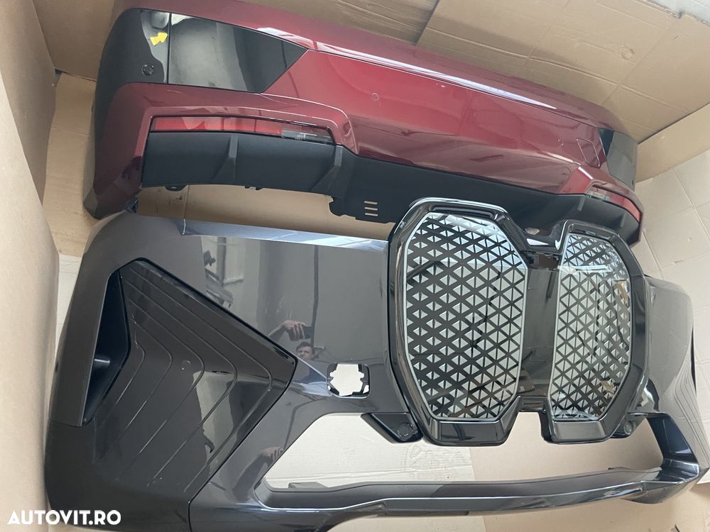 Bara fata  BMW iX I20 M-paket bara spate - 4