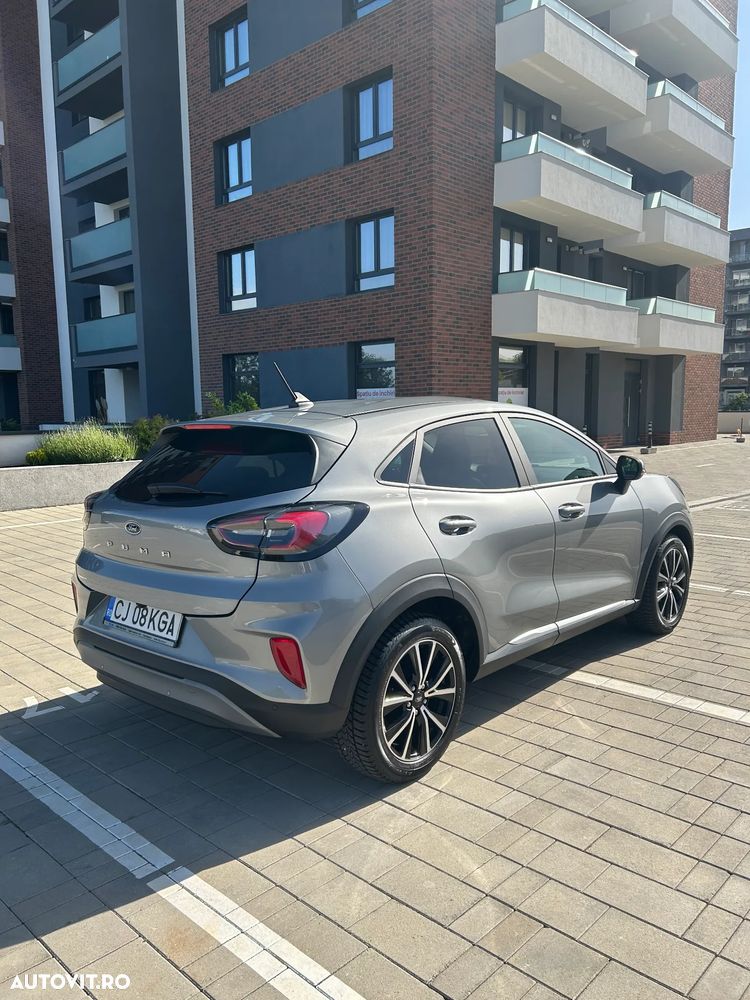 Ford Puma 1.0 EcoBoost Titanium - 3