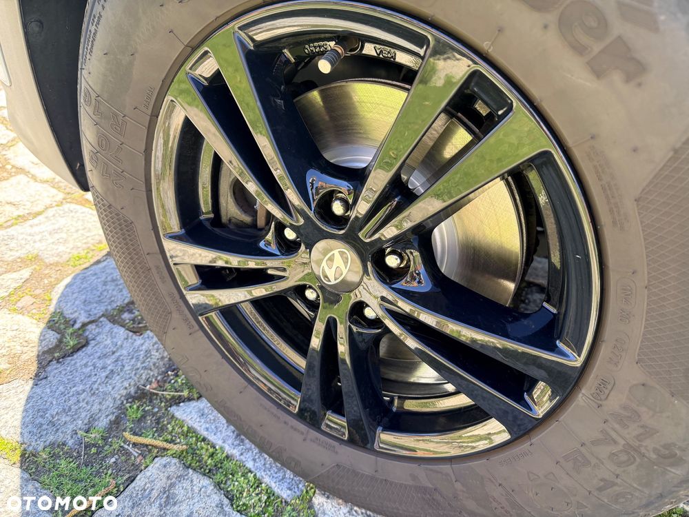 Hyundai Tucson blue 1.6 GDi 2WD Navi - 38