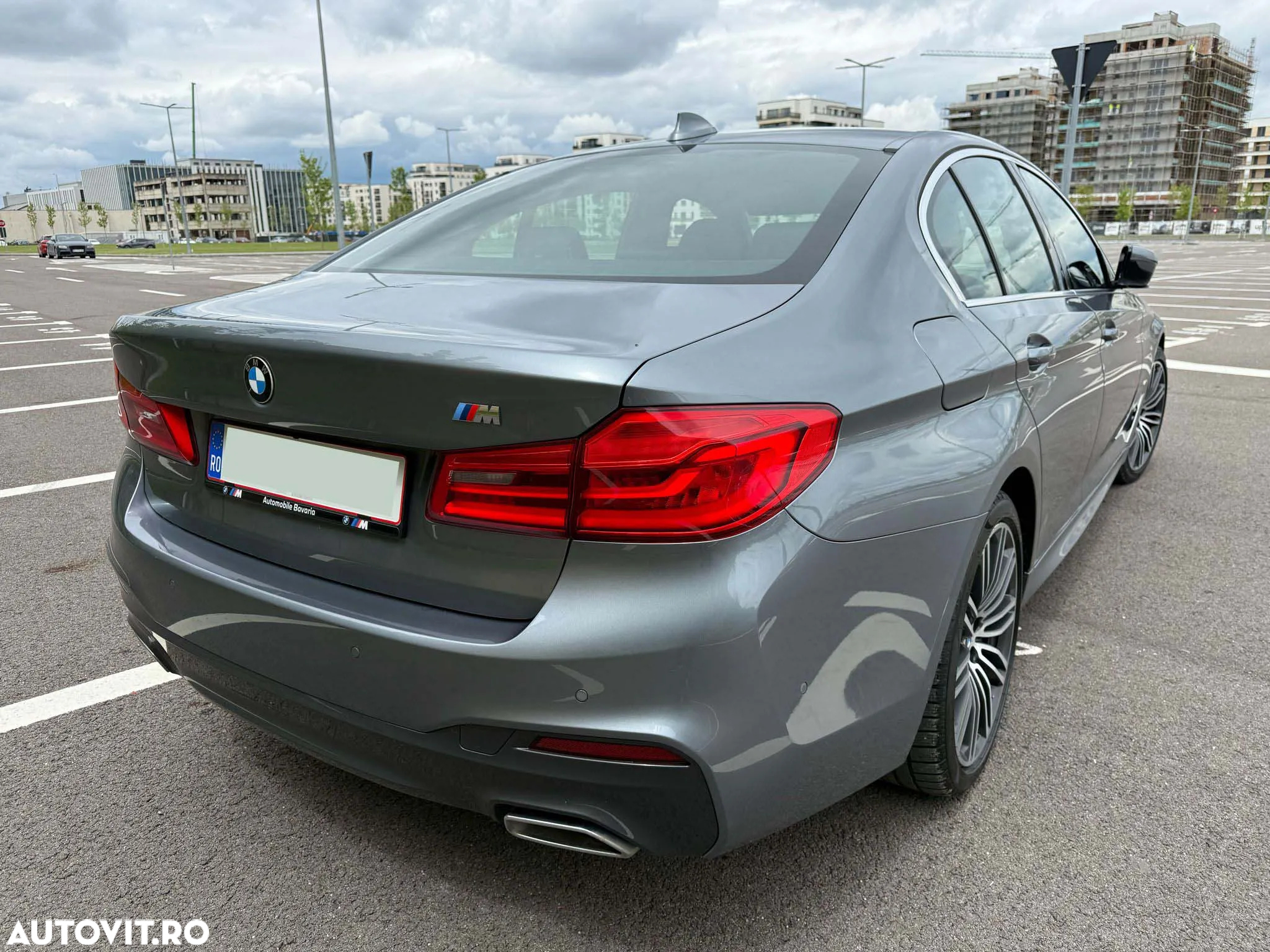 BMW Seria 5 530e AT PHEV - 4