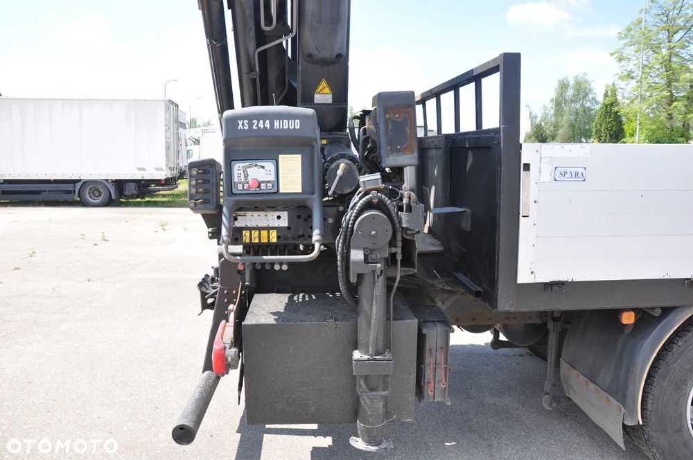 MAN TGM 18.290  HDS KONTENERY BUDOWLANKA ważne UDT - 32