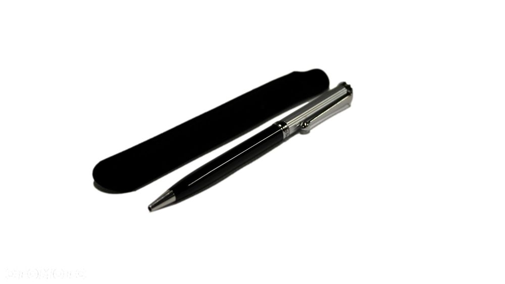 MERCEDES dlugopis czarno-srebrny wklad czarny OE - 1