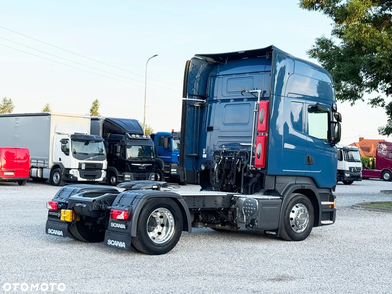 Scania R 450 / ADR / WAGA 7400 KG !!! / BEZ EGR / RETARDER / BLOKADA MOSTU / KLIMA POSTOJOWA - 9
