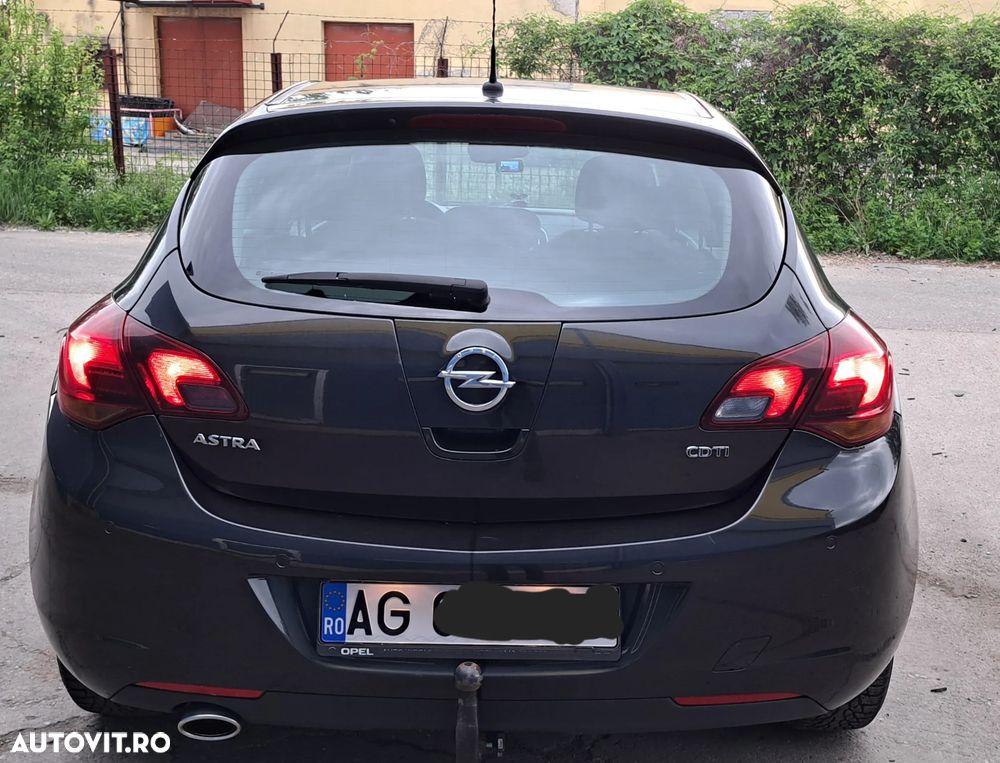 Opel Astra 2.0 CDTI ECOTEC 150 Edition - 10