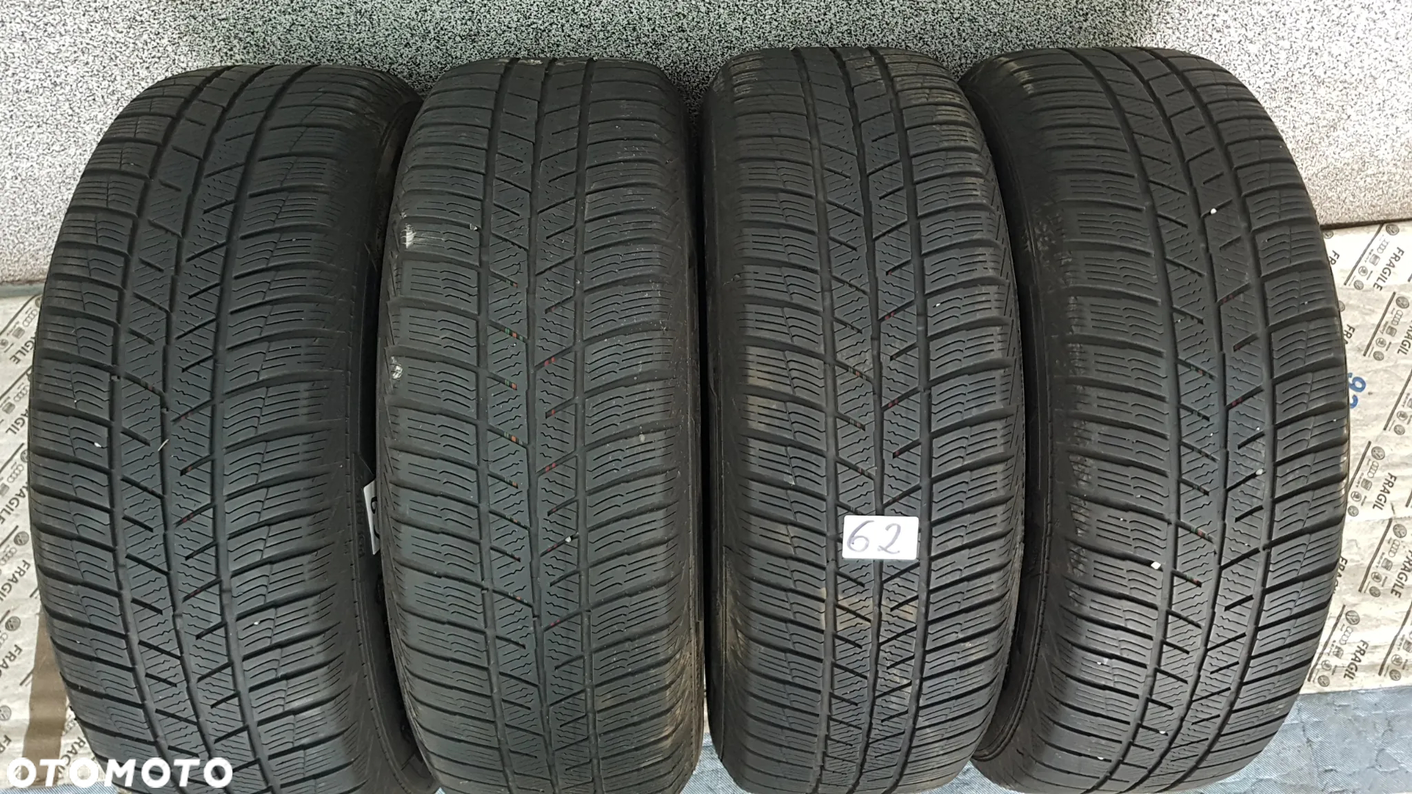 KOŁA ZIMOWE Z CZUJNIKAMI TMPS OPEL MOKKA TRAX  5X105  6,5JX16  215/65R16  215/65/16 - 33