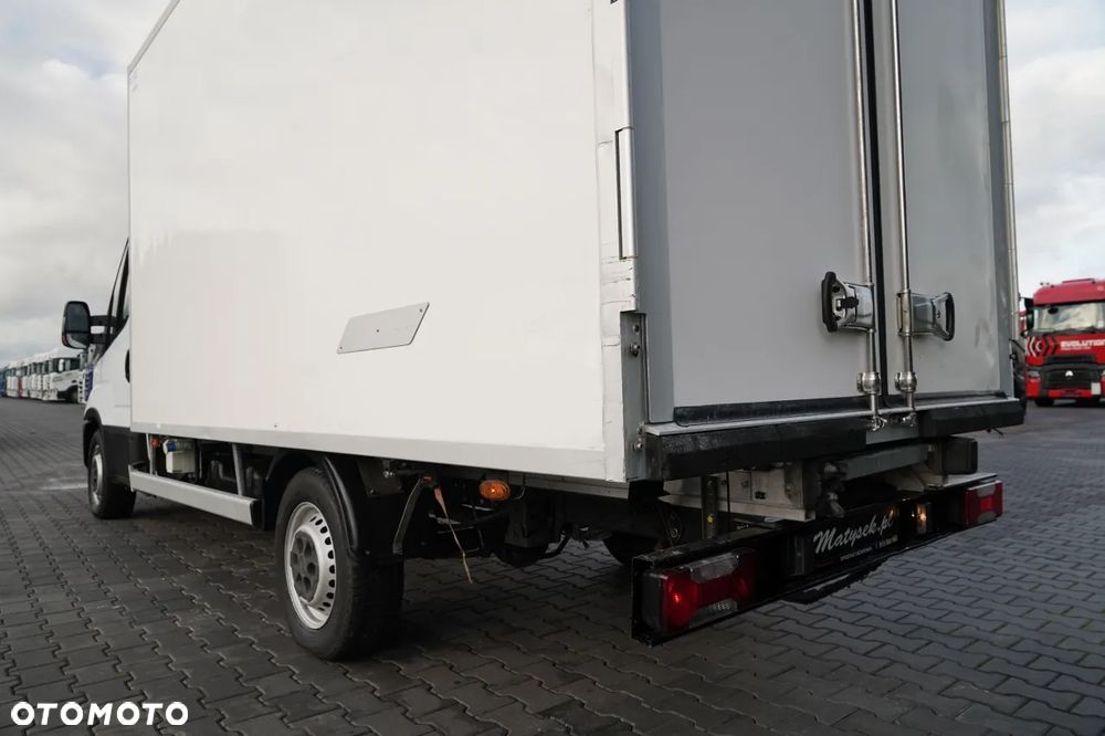 Iveco DAILY 35-150 / CHŁODNIA / AGREGAT PULSOR 400 MT / MULTITEMPERATURA  / ŚCIANA GRODZIOWA /  Sprowadzony - 12