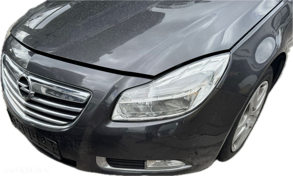 Opel insignia zderzak maska błotnik lampa kompletny przód - 1