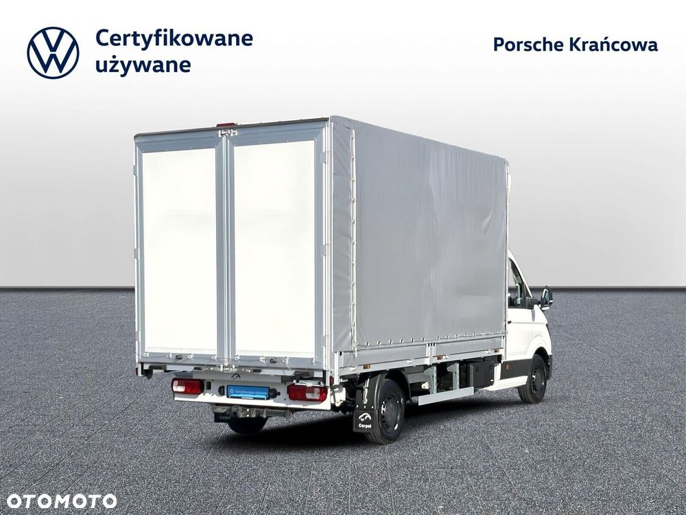 Volkswagen Crafter Crafter 35 Podwozie z pojedynczą kabiną silnik: 2,0 l TDI EURO VI-e SCR 103 kW / skrzynia biegów: Przedni napęd manualna 6-biegowa rozstaw osi: 4490 mm - 5