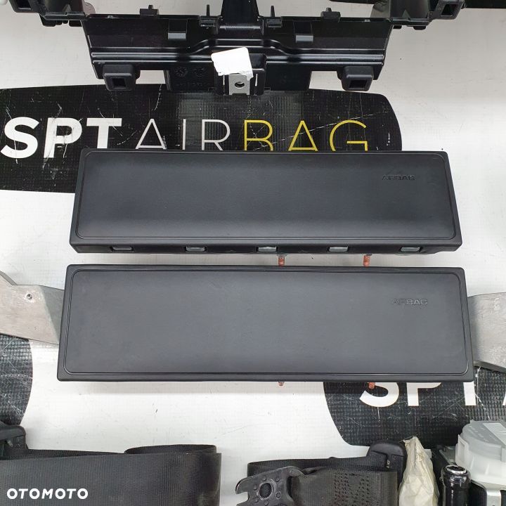 PORSCHE CAYENNE III 3 9Y0 DESKA ROZDZIELCZA KONSOLA KOKPIT PULPIT PODUSZKI AIRBAG AIR BAG PASY KIT SET - 8