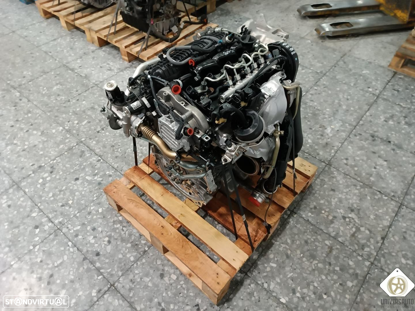 MOTOR COMPLETO VOLVO V60 2017 - 4