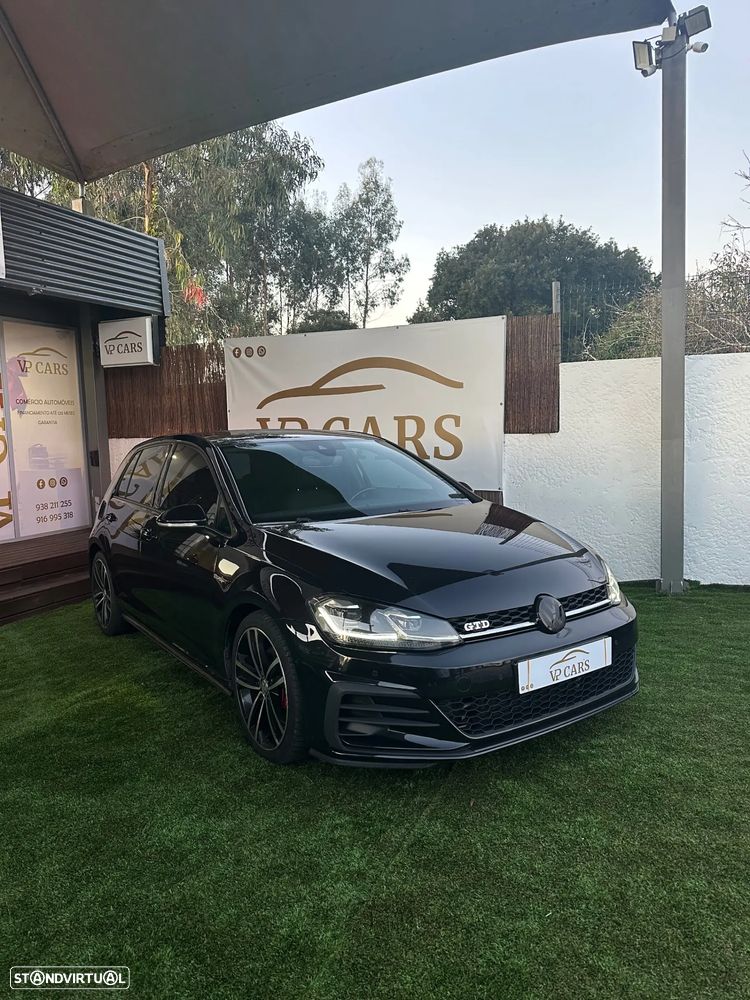 VW Golf 2.0 TDi GTD DSG - 4