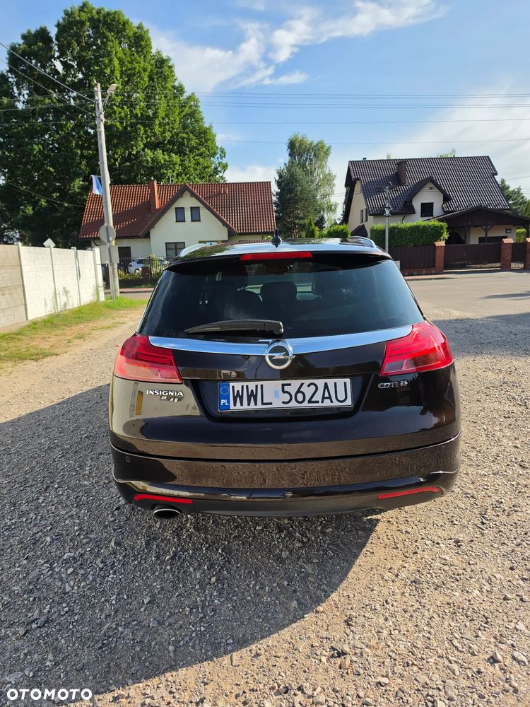 Opel Insignia 2.0 CDTI Automatik 4x4 Sport - 7