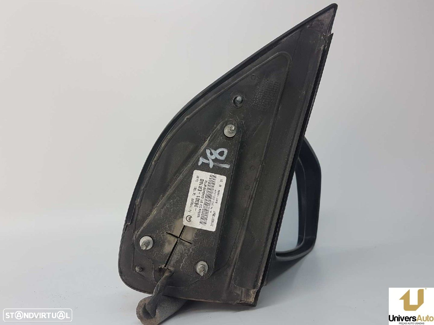 RETROVISOR DIREITO NISSAN PATHFINDER (R51) 2.5 DCI XE - 4