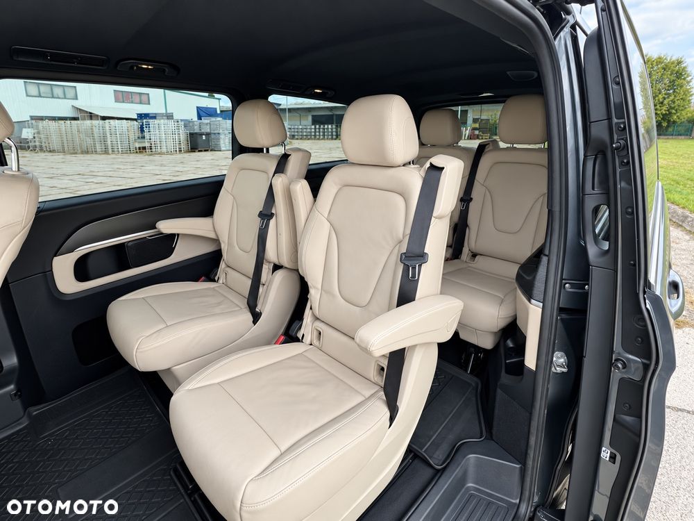 Mercedes-Benz Klasa V 300 d Avantgarde 9G-Tronic (długi) - 14