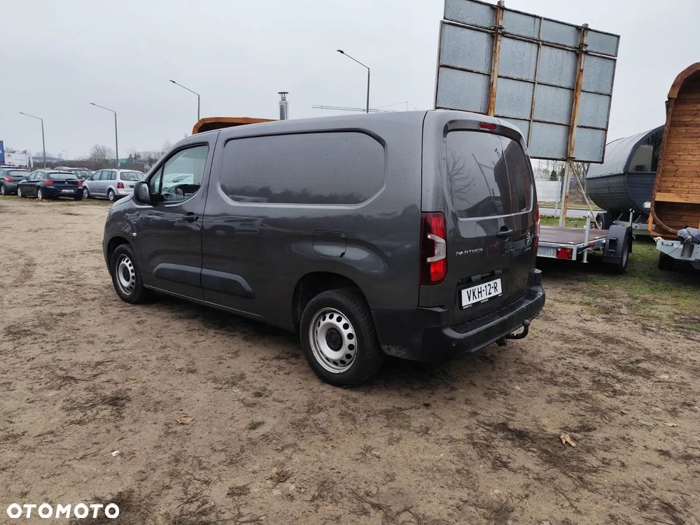 Peugeot Partner 1,5 Diesel XL EHZ Doppelkabine - 5