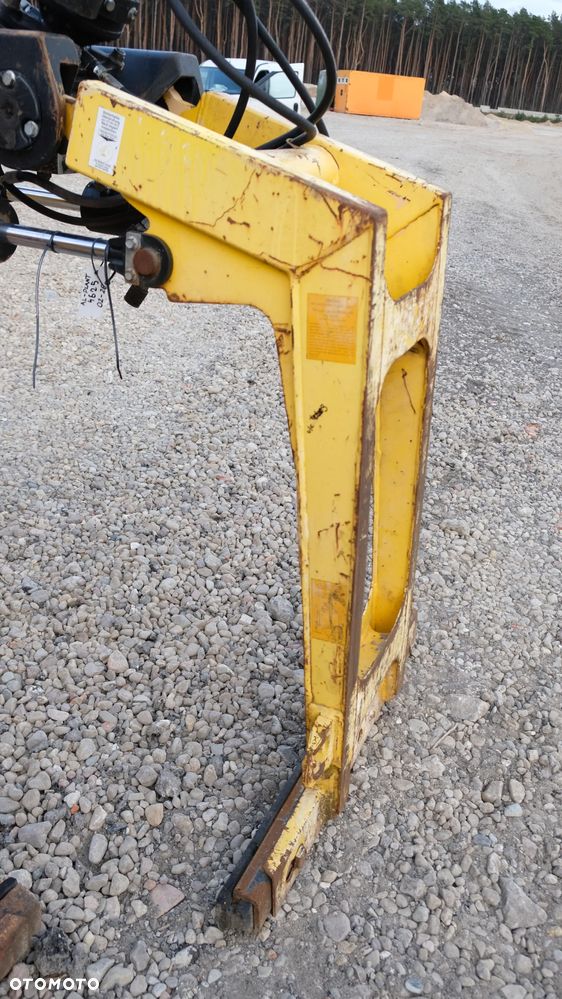 Chwytak blokowy hydrauliczny obrotowy rotator kinshofer 2 tony bloki lego - 16