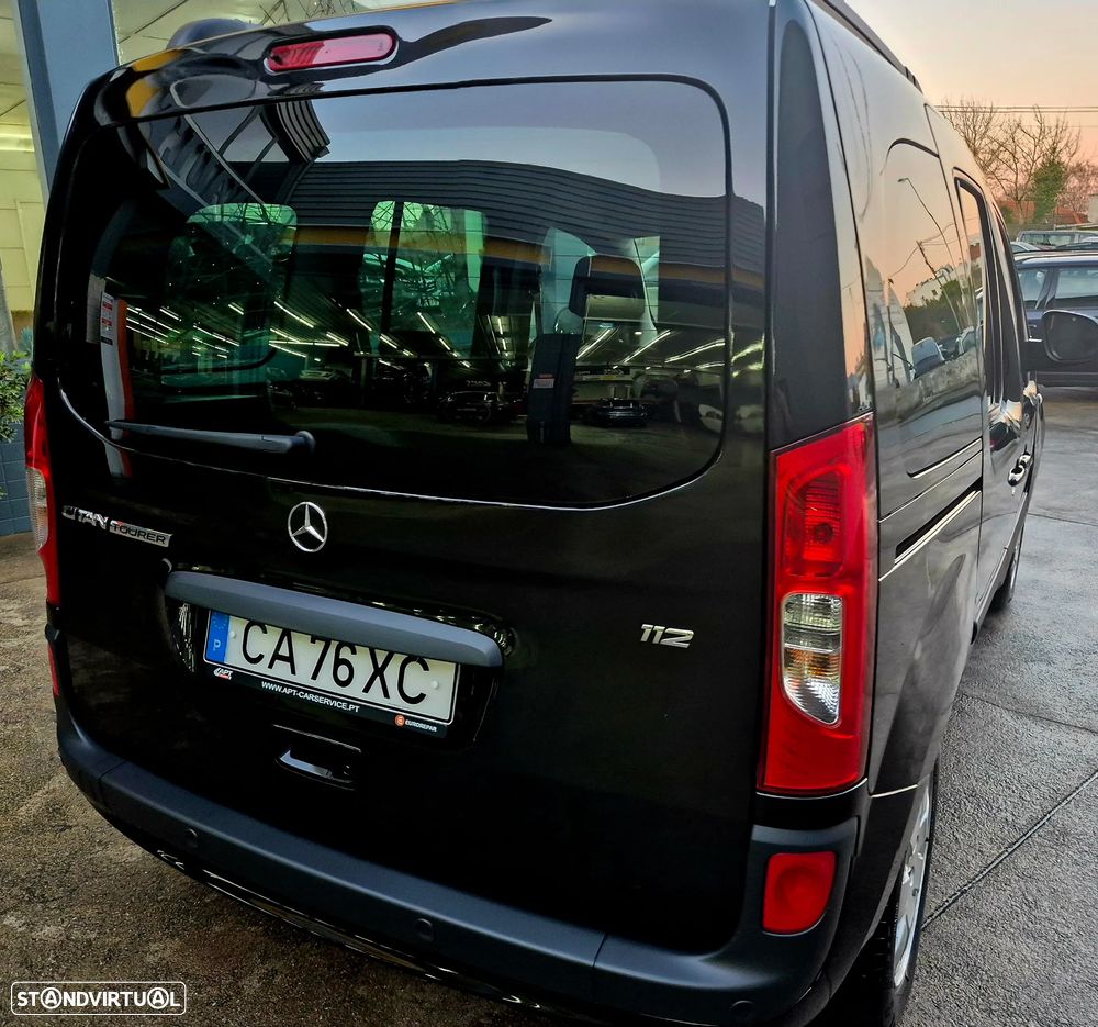 Mercedes-Benz Citan 112 Tourer Longa Start & Stop EDITION - 29