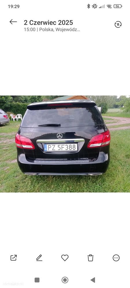 Mercedes-Benz Klasa B 180 - 11