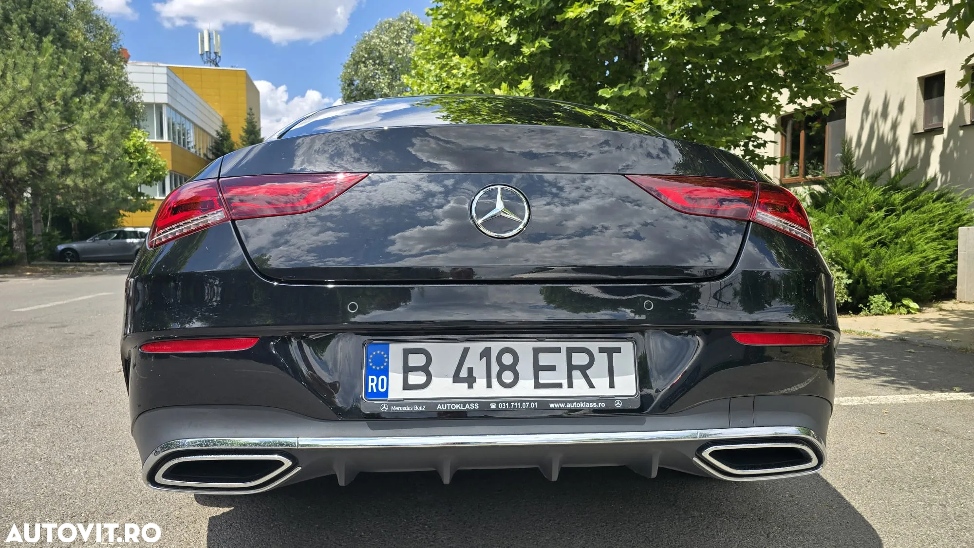 Mercedes-Benz CLA 200 d Coupe Aut. - 4