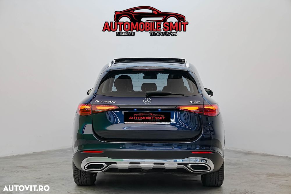 Mercedes-Benz GLC 220 d 4Matic 9G-TRONIC Edition Avantgarde - 8