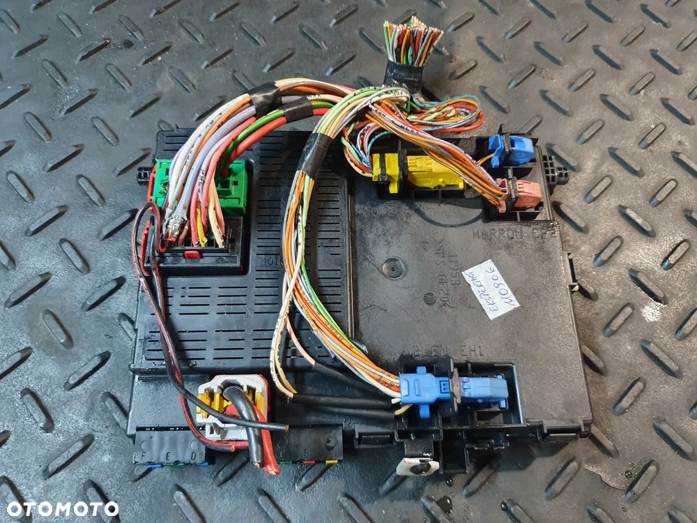 Moduł BSI CITROEN XSARA I LIFT 1.4 B 03r 9650624380 16165101 - 1
