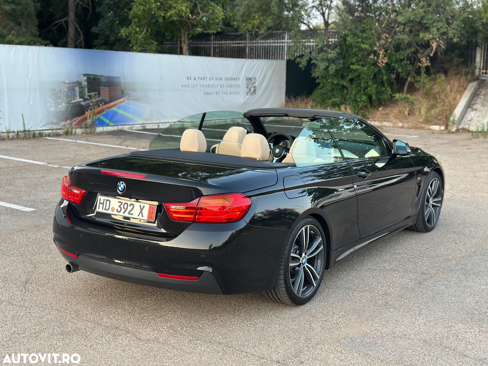 BMW Seria 4 420d Cabrio - 5