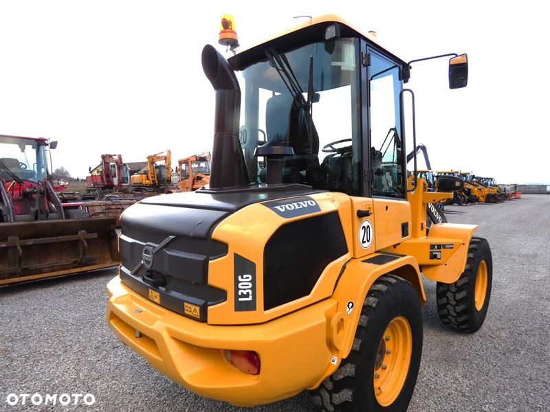Volvo L30G Z Niemiec / Utrzymana / Pełny Serwis / - 28