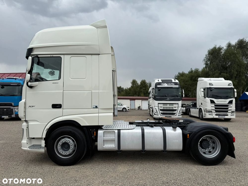 DAF XF 480 SUPERSPACECAB // DUZA NAVI // XENON // STANDARD // - 5