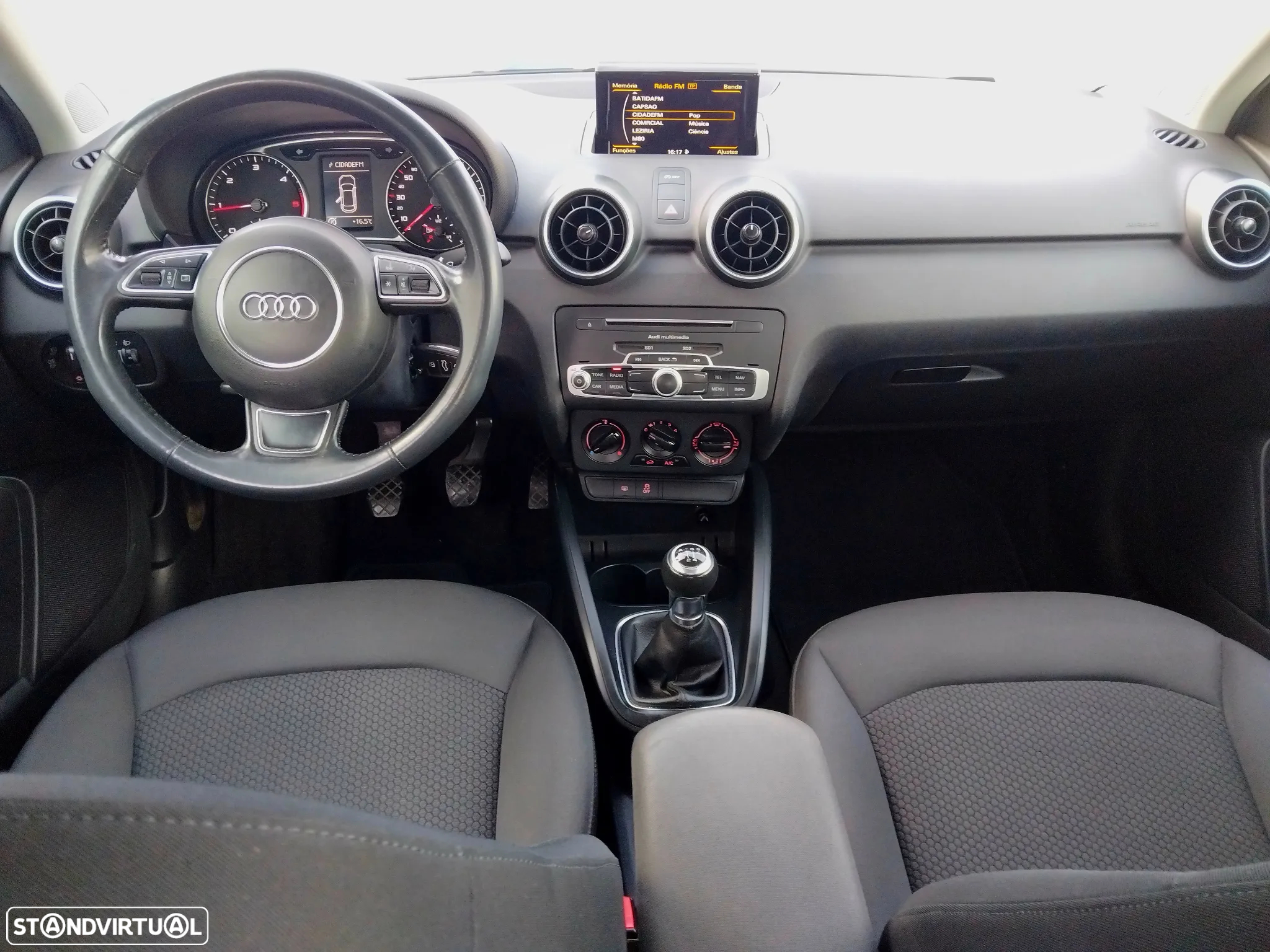 Audi A1 Sportback 1.4 TDI - 4