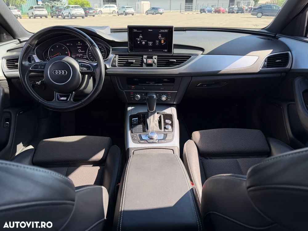 Audi A6 Limuzina 2.0 TDI Ultra DPF S tronic - 12