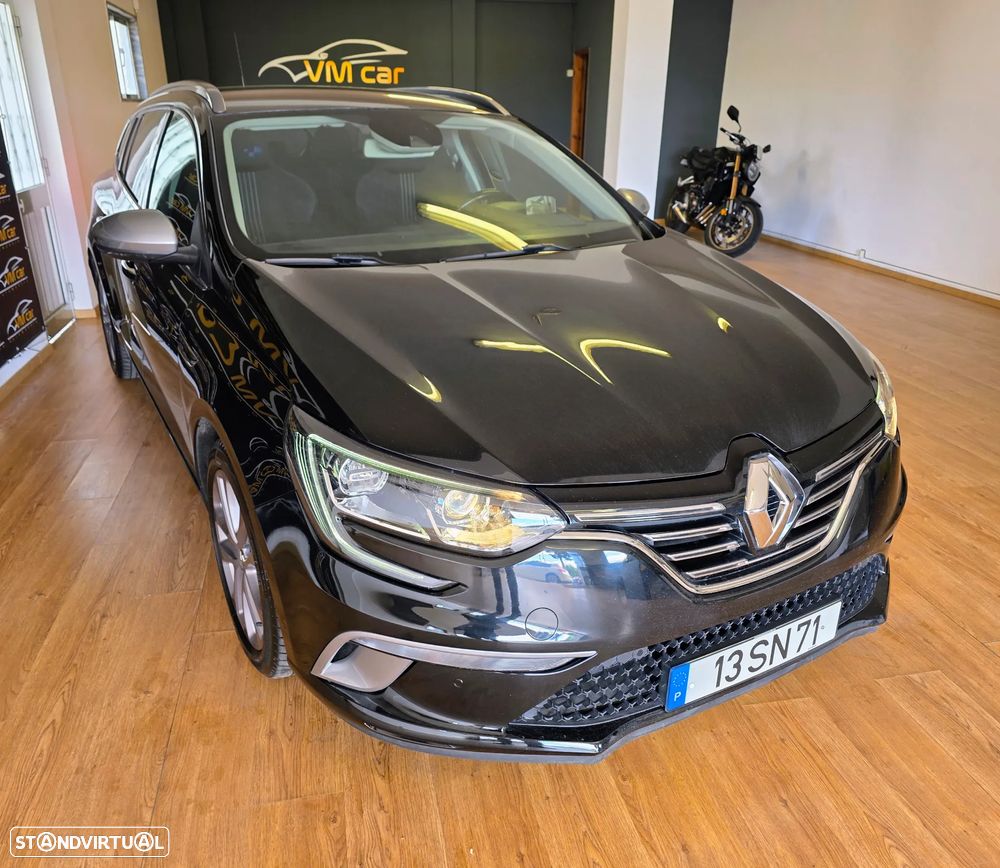 Renault Mégane Sport Tourer 1.5 dCi GT Line - 16