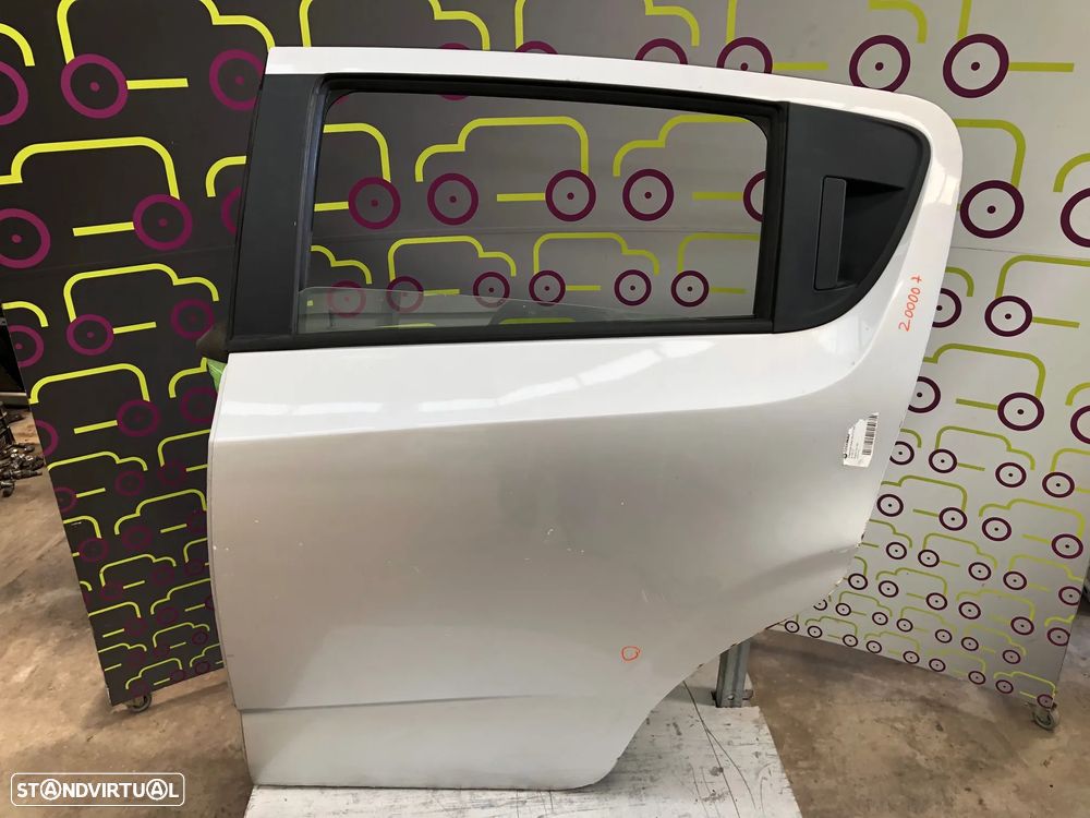 Porta Traseira Esquerda CHEVROLET AVEO Saloon (T300) Ref. 42357429 - NO. 200007 - 1