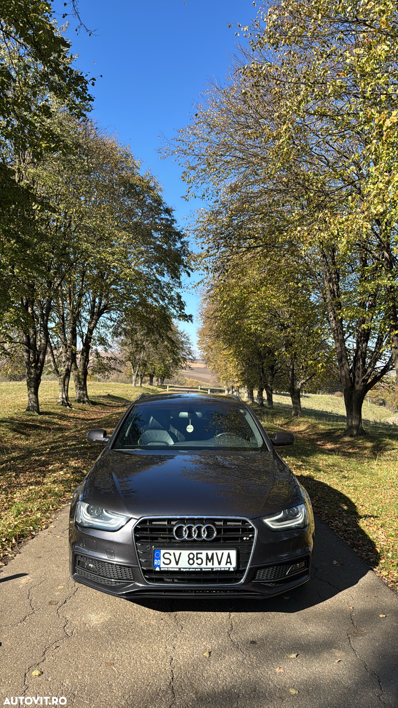 Audi A4 Avant 2.0 TDI DPF multitronic S line Sportpaket - 2