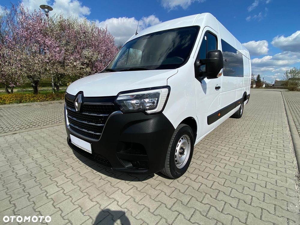 Renault Master 165KM, 9 Osób, Osobowy, Brygadowy, CarPol, Przebieg 90 tyś km! Jak Nowy! - 35