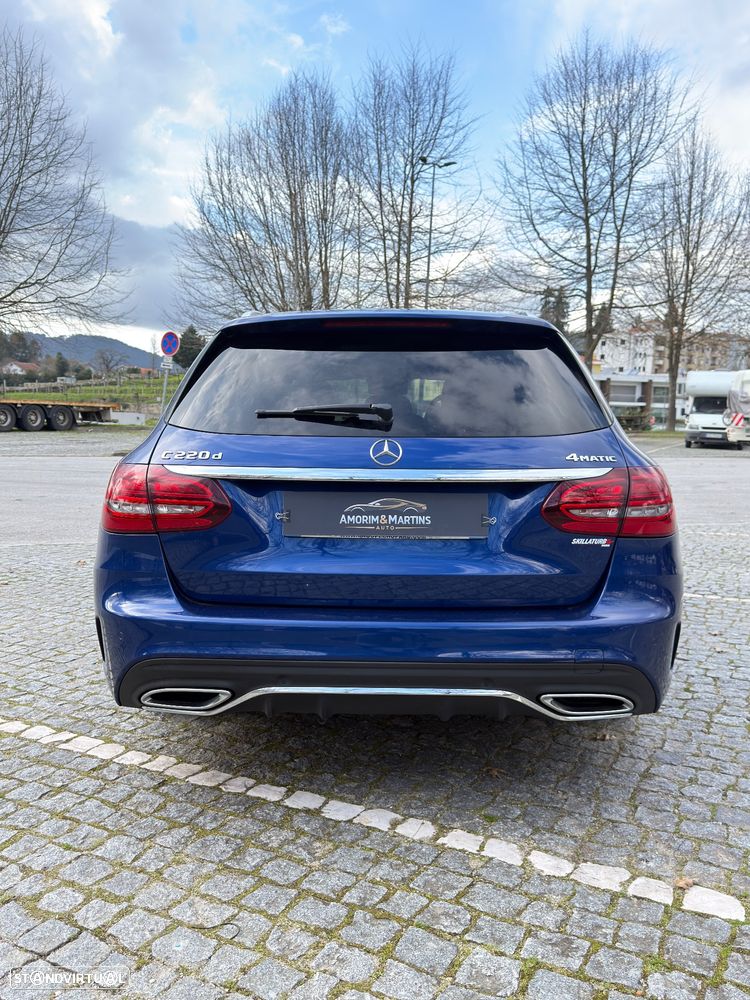 Mercedes-Benz C 220 d 4Matic Station 9G-TRONIC AMG Line - 7