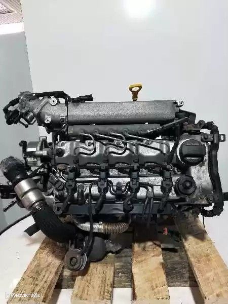 MOTOR COMPLETO HYUNDAI MATRIX 2005 -D4FA - 3