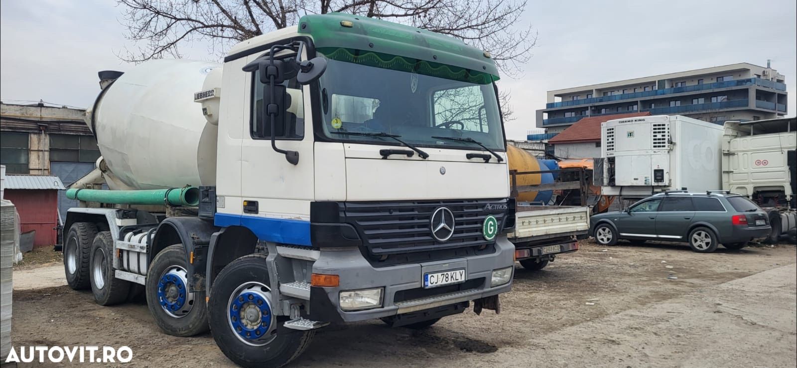 Mercedes-Benz Actros - 1