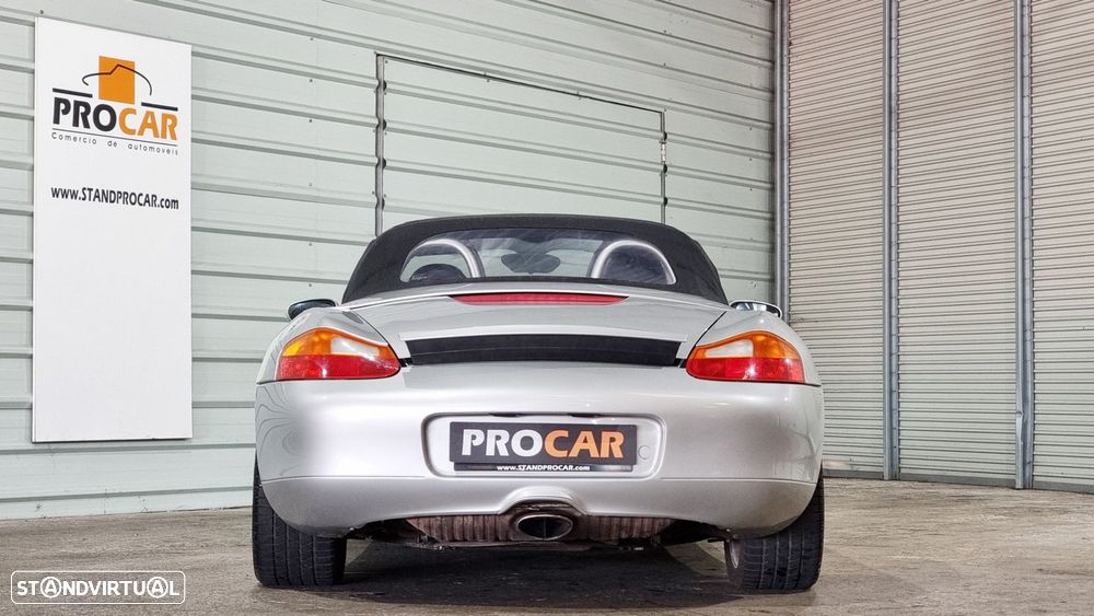 Porsche Boxster - 8