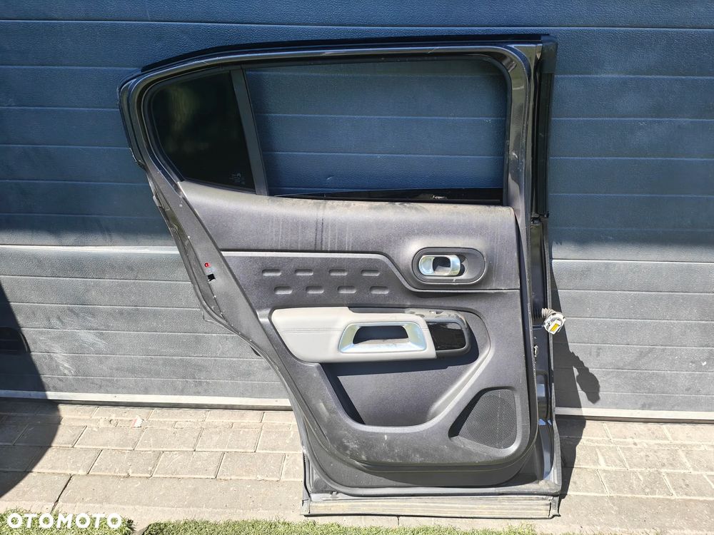 Drzwi lewy tył tylne Citroen C5 Aircross kompletne demontaż - 3