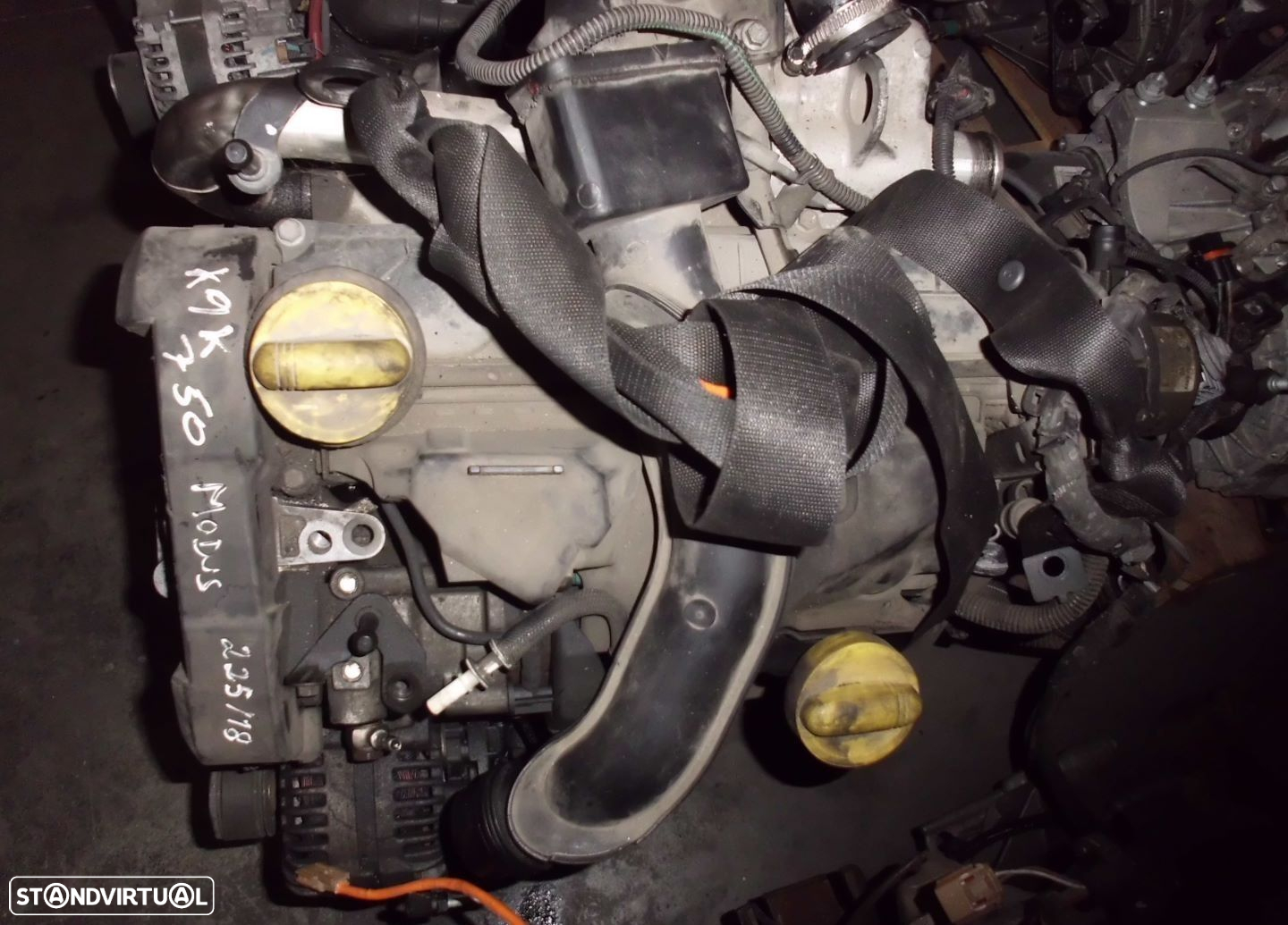 Motor 1.5 DCI K9K750 - 2