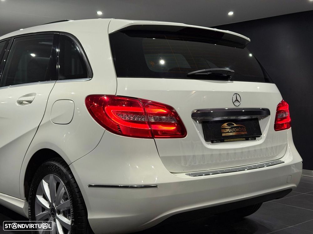 Mercedes-Benz B 180 CDI Urban - 14