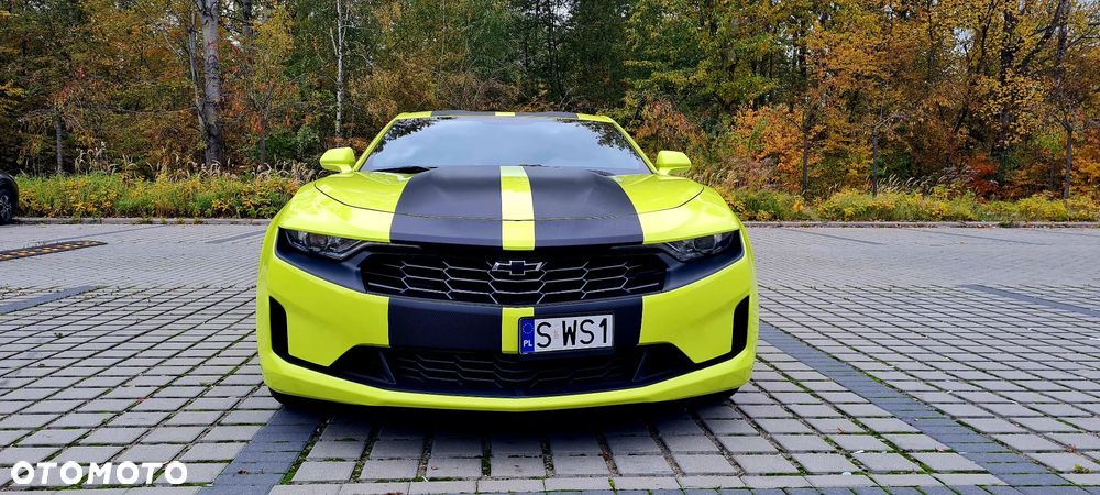 Chevrolet Camaro Coupe 2.0 - 4