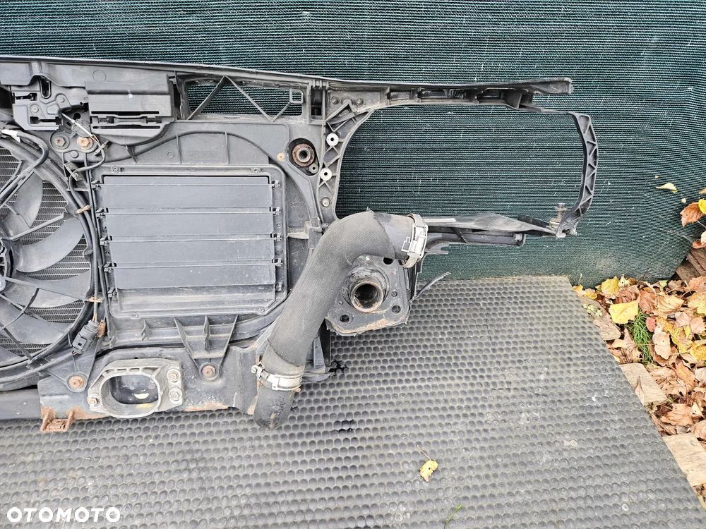 Pas Przedni Wzmocnienie Czołowe Belka Zderzaka Chłodnice Wentylator 2.0 TFSI 2.0 TDI BRD 170KM AUDI A4 B7 - 23