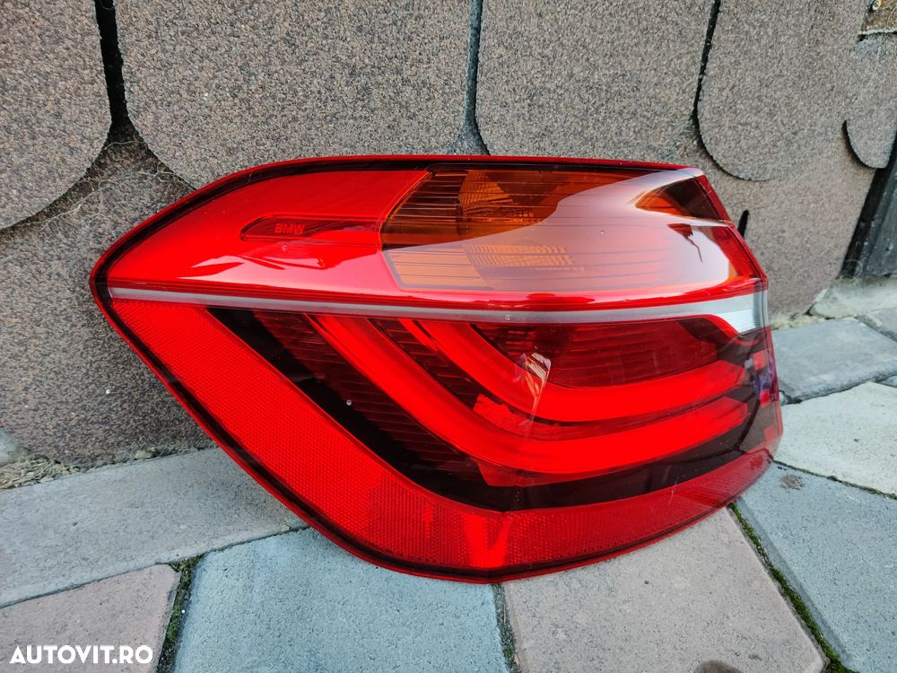 Stop Lampa stanga spate BMW Seria 2 F45 F46 Active Tourer 2014-2019 Cod 7491337-08 / 63010105 - 3