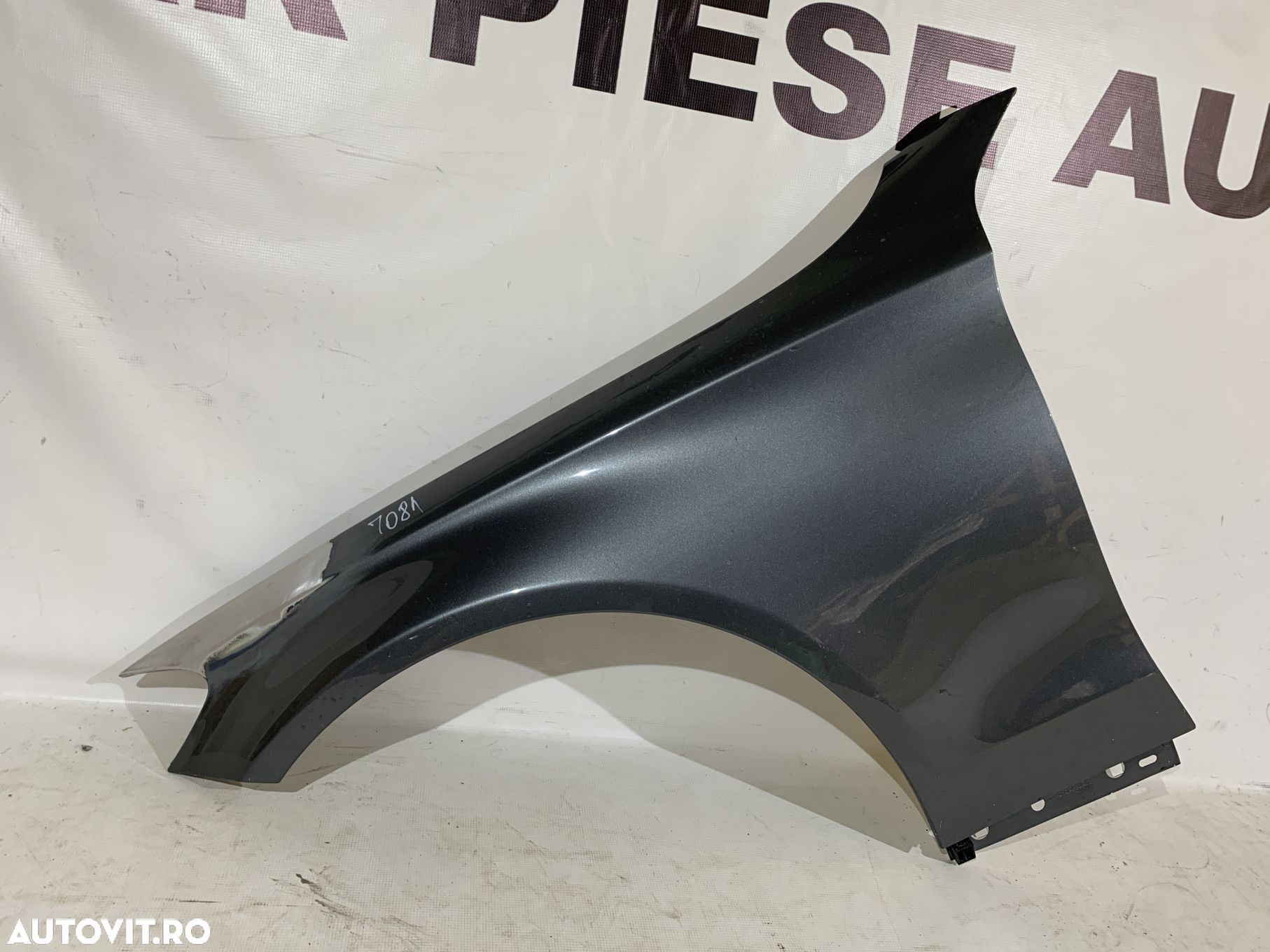 Aripa stanga fata, Mercedes C-Class, 2014, 2015, 2016, 2017, 2018, 2019, 2020, 2021, cod origine OE A2058810101. - 1