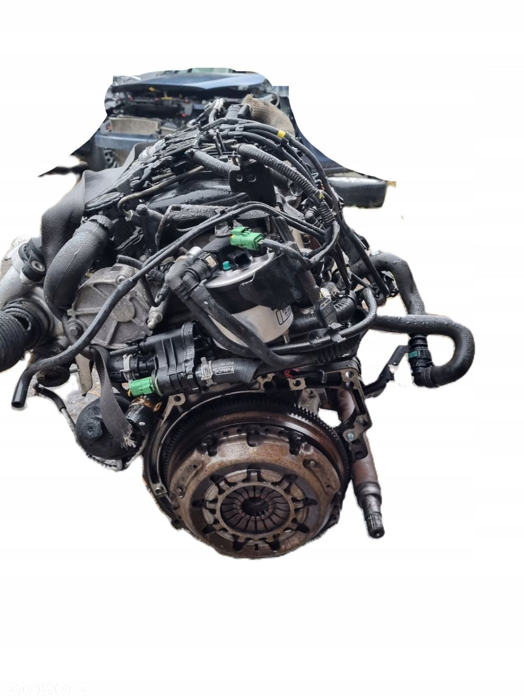 FORD FIESTA MK7 08-17 SILNIK 1,6 TDCI PRZEBIEG 160 TYS EU 7V2Q6007CA - 4