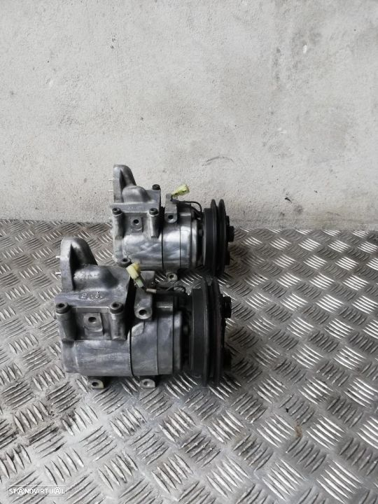 Compressor de Ar Condicionado (ac) Ford Ranger 2.5 e Mazda BT-50 e B2500 ref: RZWLA (Vários) - 5